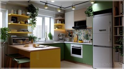 Thiết kế nhà bếp hiện đại và tiện ích...