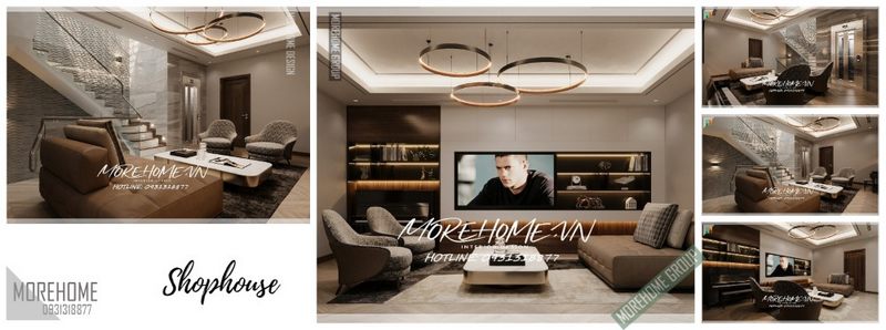 Chiếc bàn trà hình chữ nhật mặt đá màu trắng hiện đại là nơi gia chủ để pha trà tiếp nước mời khách đến thăm nhà. Mẫu bàn trà đang được chuộng nhất trên thị trường hiện nay.